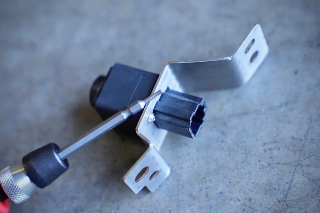 Westcott 22-23 Toyota Tundra Front Camera Relocation Bracket