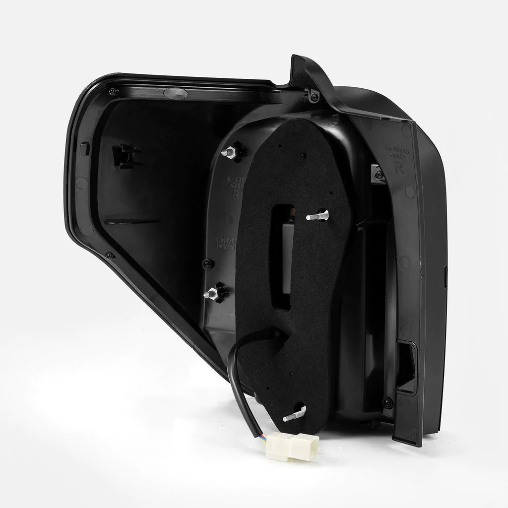2010+ 4RUNNER PRO-SERIES LED TAIL LIGHTS JET BLACK