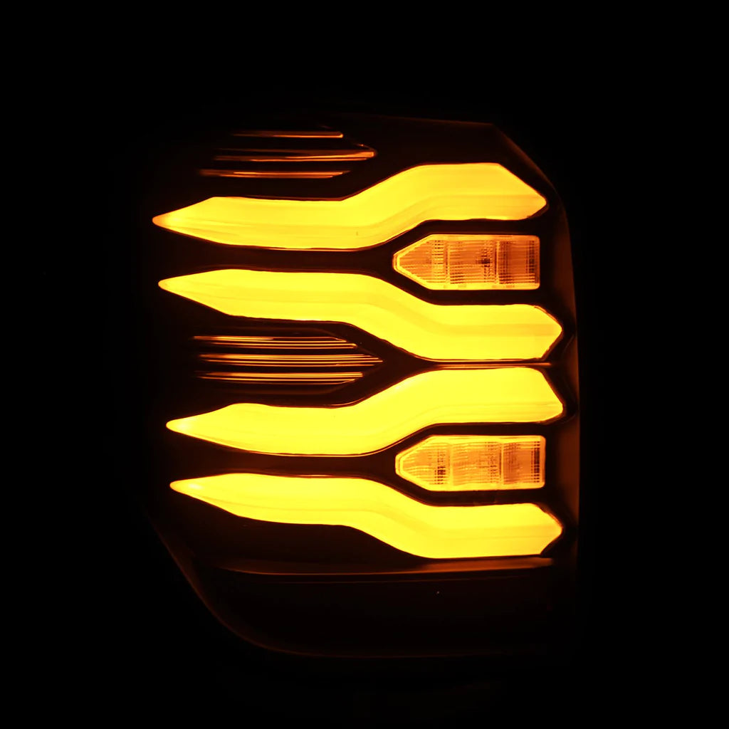 2010+  4RUNNER LUXX-SERIES LED TAIL LIGHTS BLACK