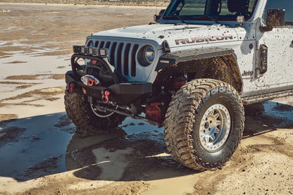 2018-2022 JEEP WRANGLER JL & GLADIATOR JT TUBE GRILL GUARD (BOLT ON)