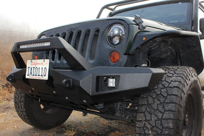 2007-2022 JEEP WRANGLER JK/JL & GLADIATOR JT ORION FULL WIDTH FRONT BUMPER (EXCL 4XE)