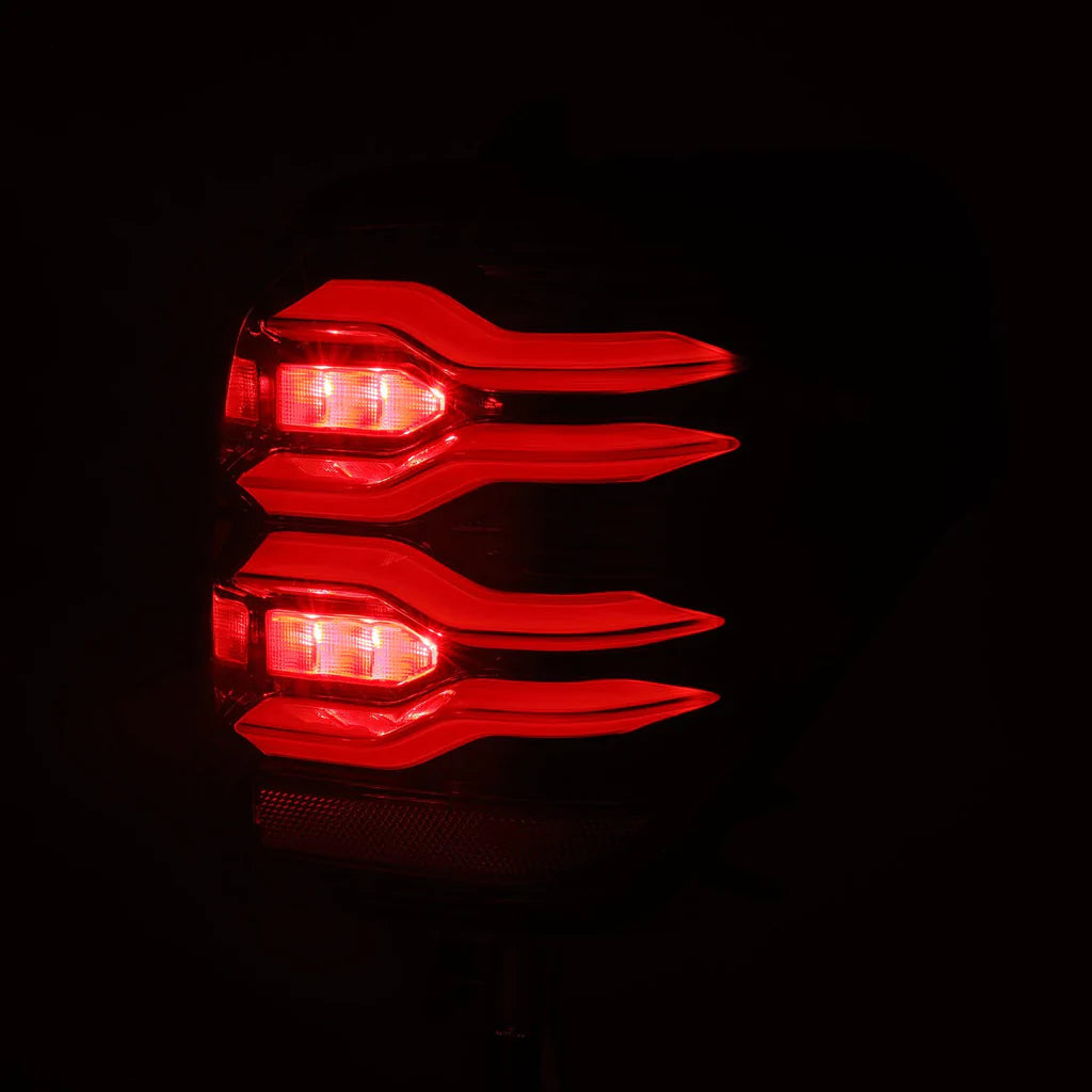 2010+ 4RUNNER LUXX-SERIES LED TAIL LIGHTS ALPHA-BLACK