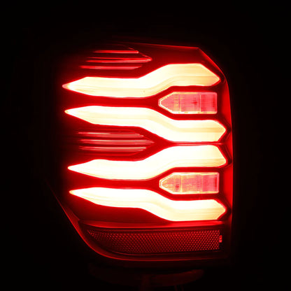 2010+  4RUNNER LUXX-SERIES LED TAIL LIGHTS BLACK