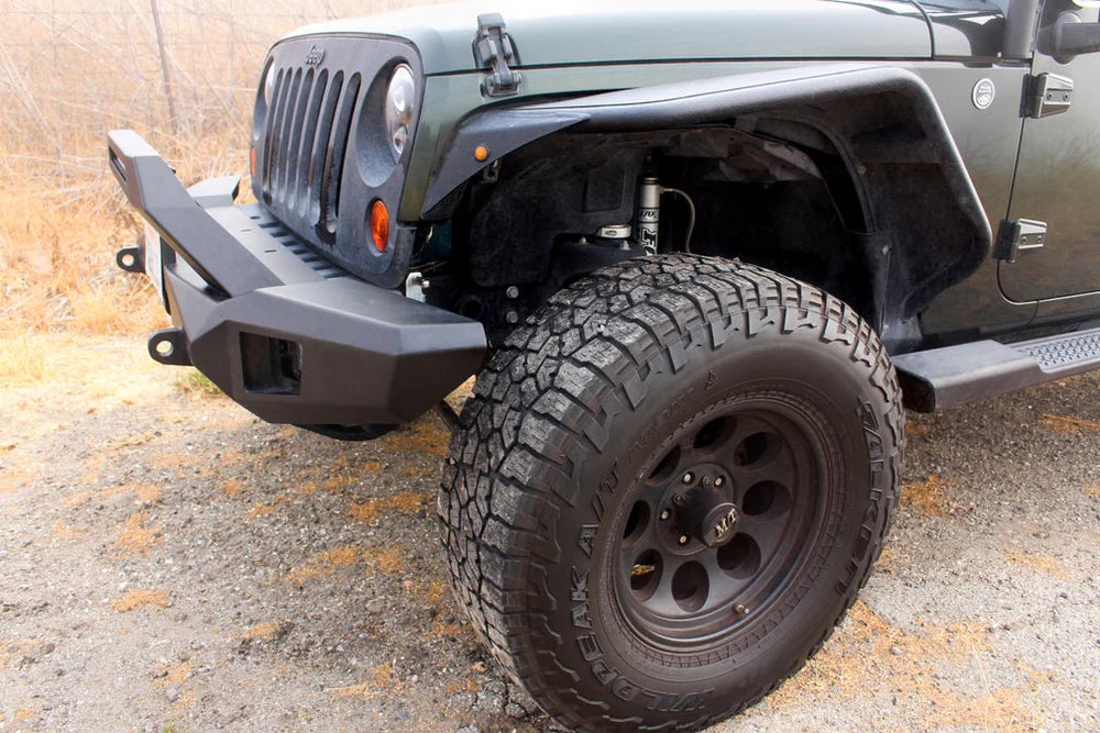 2007-2022 JEEP WRANGLER JK/JL & GLADIATOR JT ORION FULL WIDTH FRONT BUMPER (EXCL 4XE)