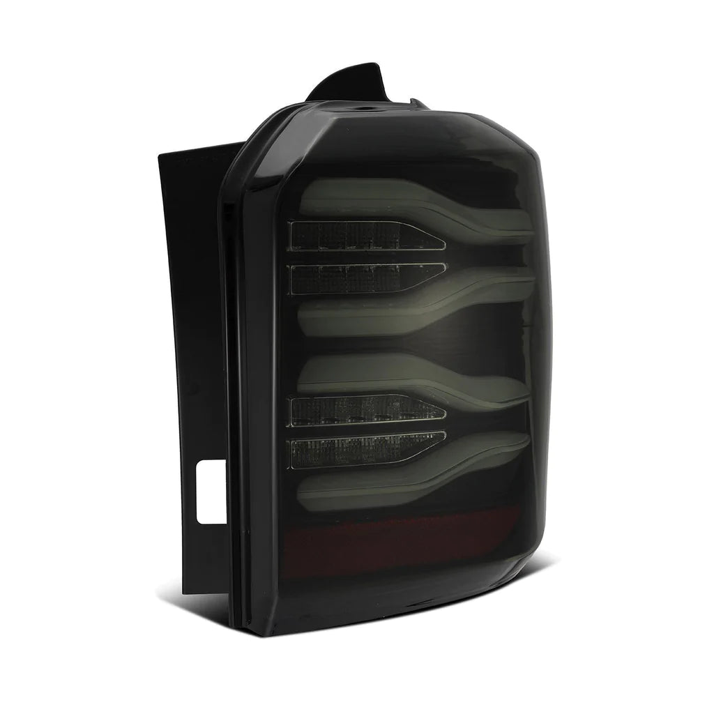 2010+ 4RUNNER PRO-SERIES LED TAIL LIGHTS JET BLACK