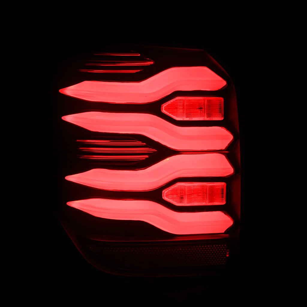 2010+  4RUNNER LUXX-SERIES LED TAIL LIGHTS BLACK