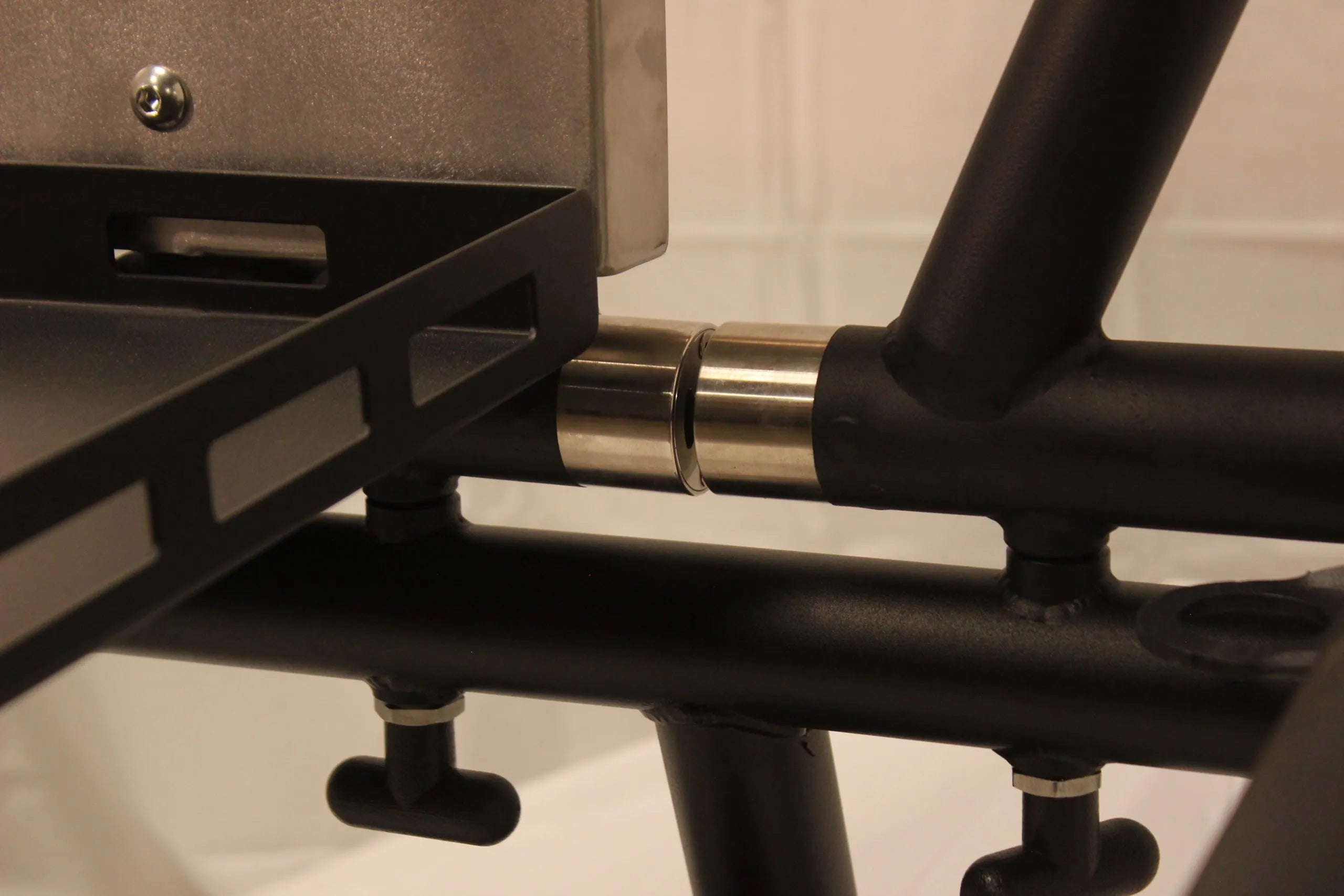 Westcott Universal Hitch Mount Tire Rack with Cooler Mount & Work Table