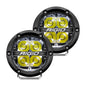 RIGID INDUSTRIES 360-SERIES 4IN LED OFF-ROAD SPOT BEAM - WHITE BACKLIGHT (PAIR)