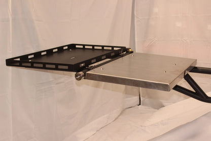 Westcott Universal Hitch Mount Rack with Cooler/Work Table & Grill Mount