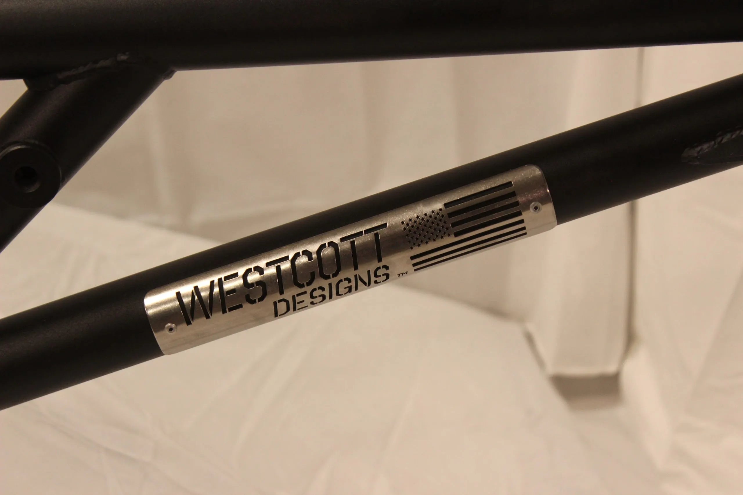 Westcott Universal Hitch Mount Tire Rack with Cooler Mount & Work Table