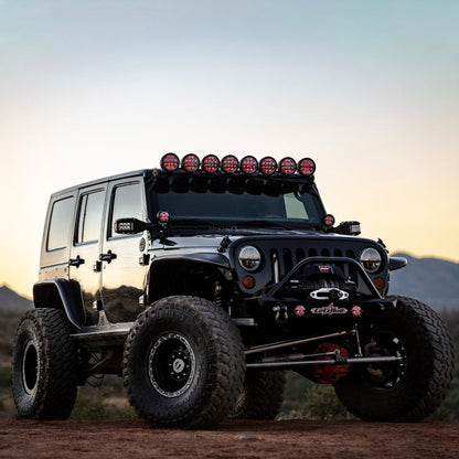 RIGID INDUSTRIES 360-SERIES 6IN LED OFF-ROAD SPOT BEAM - WHITE BACKLIGHT (PAIR)