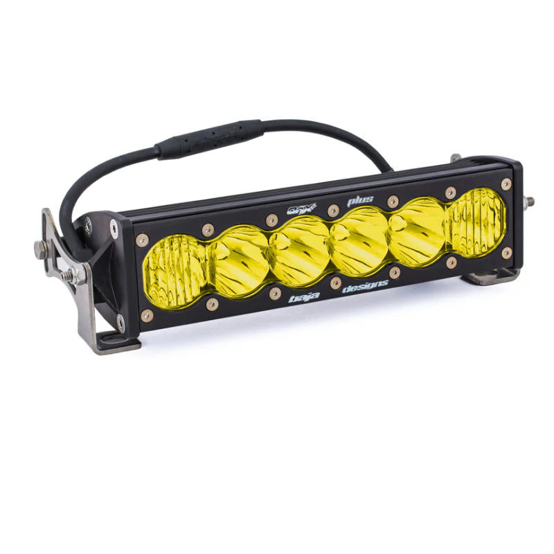 BAJA DESIGNS ONX6+ DRIVING/COMBO 10IN LED LIGHT BAR - AMBER