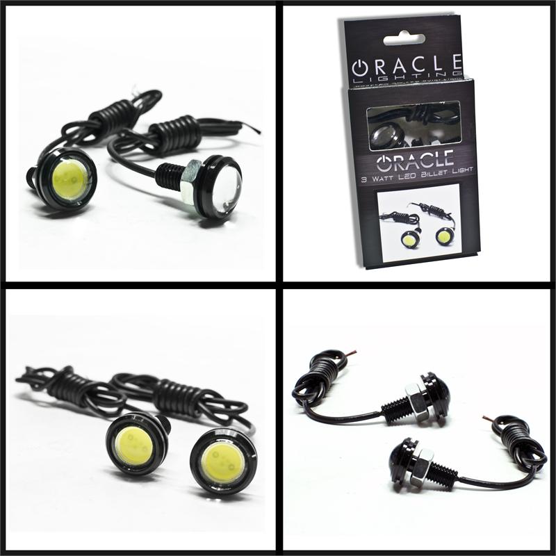ORACLE SINGLE COLOR UNDERBODY ROCK LIGHT KIT - 2 PIECE
