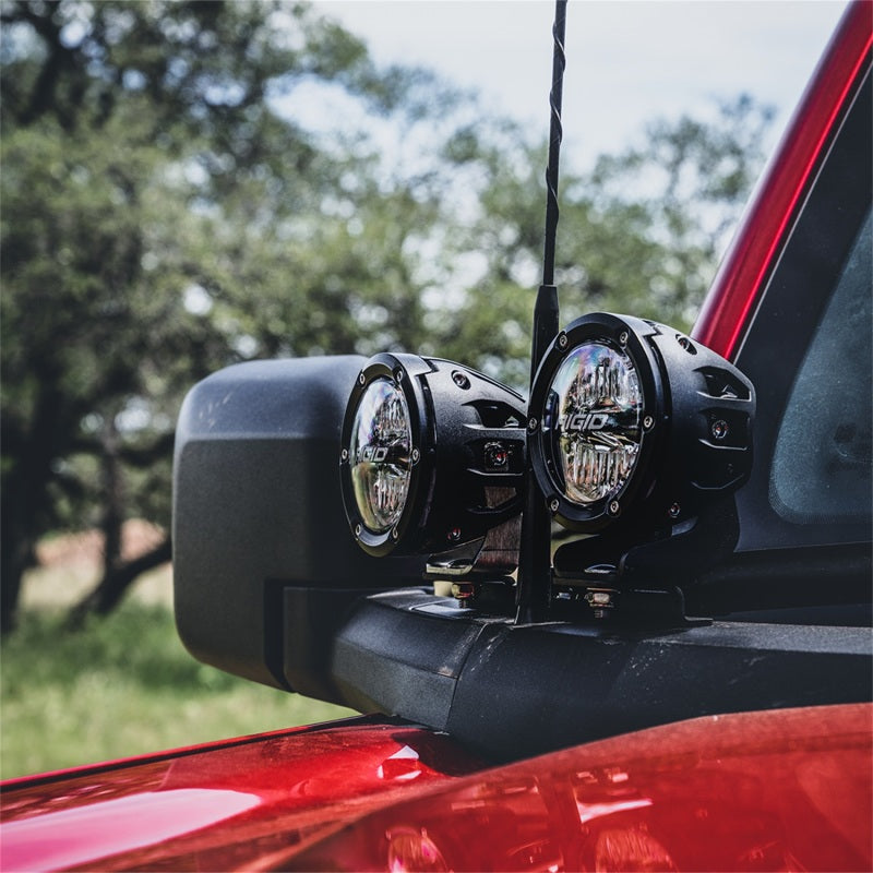 RIGID INDUSTRIES - 2021+ FORD BRONCO DUAL POD A-PILLAR MOUNT KIT M617