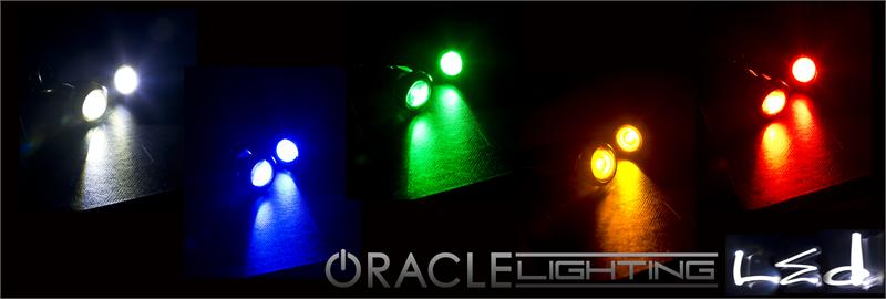 ORACLE SINGLE COLOR UNDERBODY ROCK LIGHT KIT - 2 PIECE