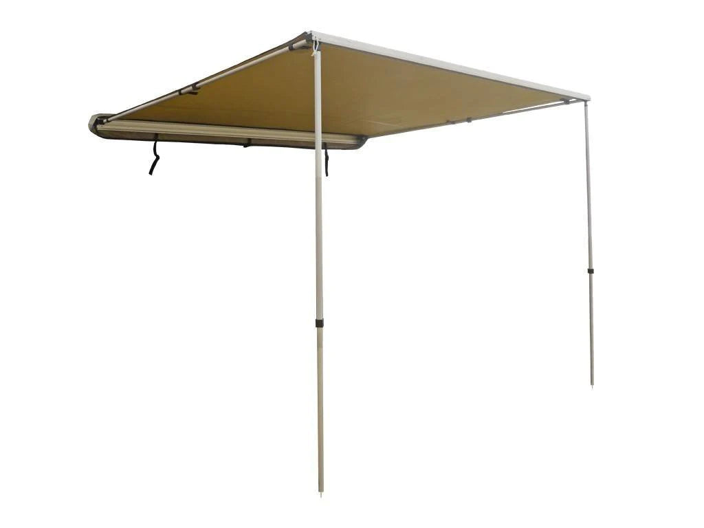 DOBINSONS 4X4 ROLL OUT AWNING 8FT X 9.8FT LARGE SIZE WITH LED LIGHTS (CE80-3904)