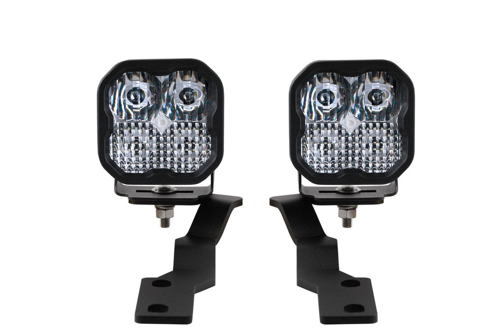 TACOMA DITCH LIGHT KIT SS3 LED FOR 16-20 TOYOTA TACOMA SPORT WHITE COMBO
