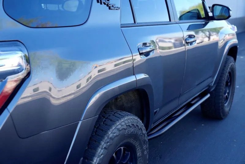Toyota 4Runner 5th Gen Rock Sliders – NO KICK OUT