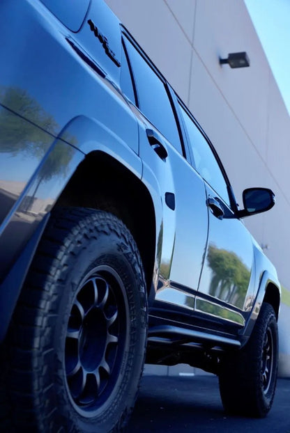 Toyota 4Runner 5th Gen Rock Sliders – NO KICK OUT