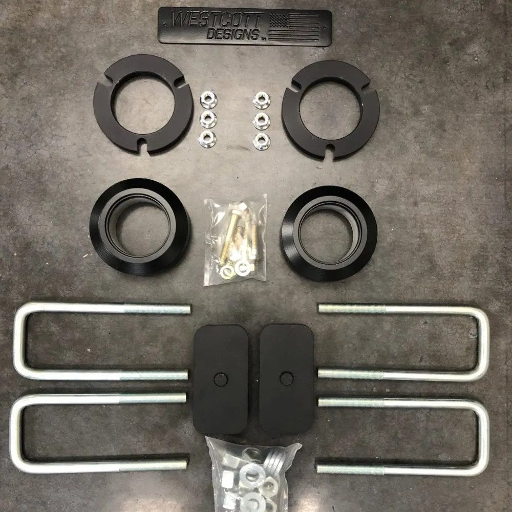 Fox TRD PRO Lift Kit for 2019-2020 4Runner - Westcott Designs