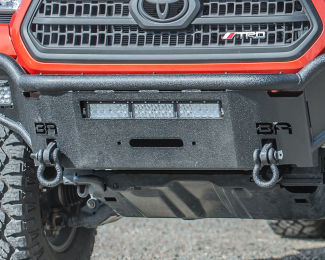 2016-2023 TOYOTA TACOMA DESERT SERIES FRONT WINCH BUMPER -BODY ARMOR 4X4