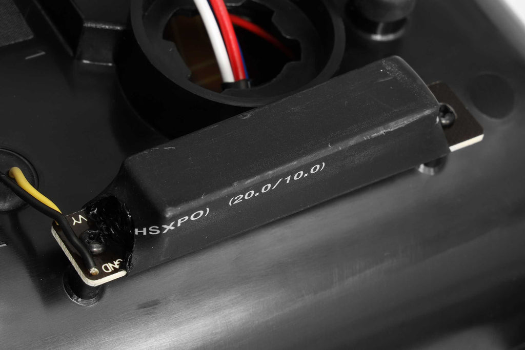 ALPHAREX PRO SERIES LED TAIL LIGHTS: TOYOTA TACOMA (16-20) (JET BLACK)