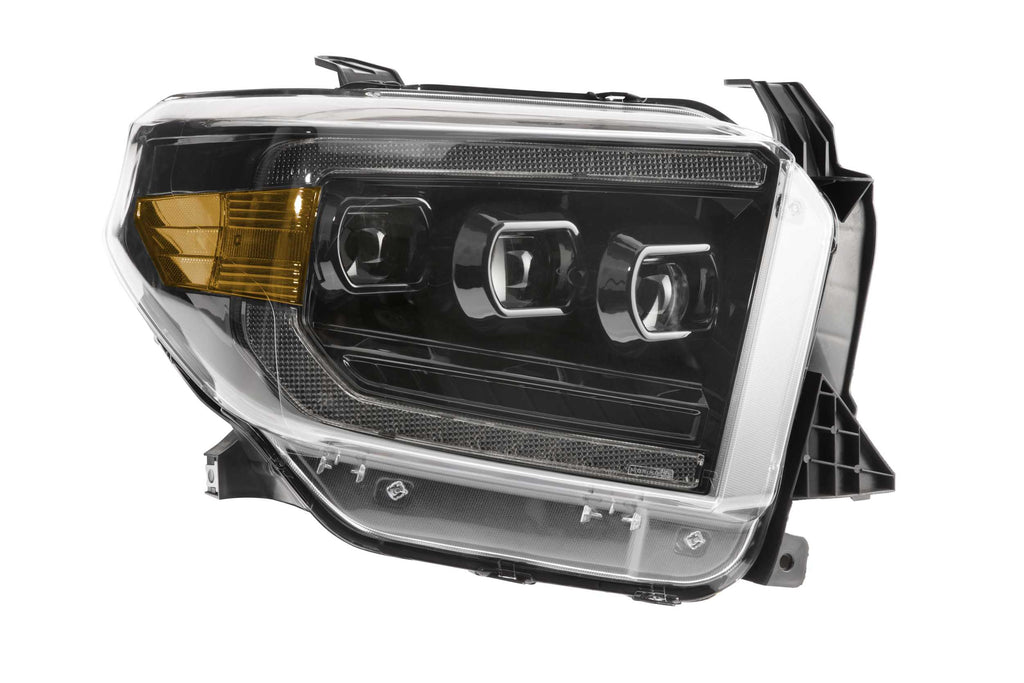 Morimoto XB Headlights TOYOTA TUNDRA (14-21): XB LED HEADLIGHTS AMBER DRL