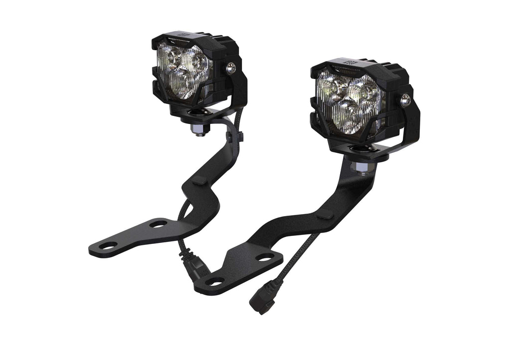 MORIMOTO 4BANGER A-PILLAR KIT: 05-15 TACOMA (NCS WHITE WIDE BEAM)