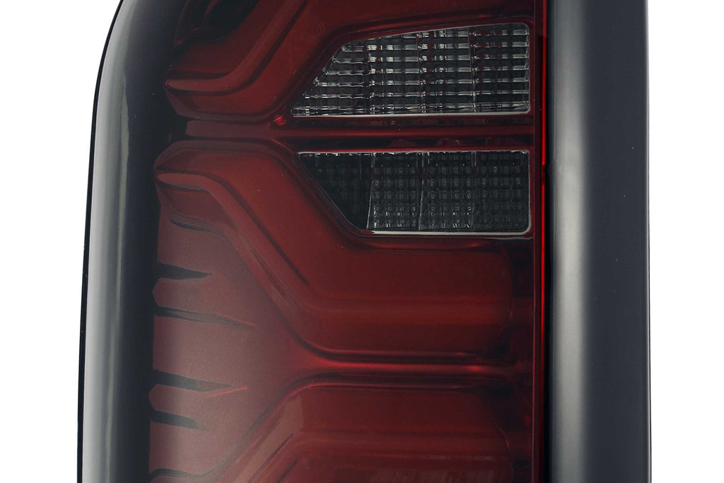 ALPHAREX PRO SERIES LED TAIL LIGHTS: TOYOTA TACOMA (16-20) (RED SMOKE)