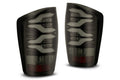 ALPHAREX PRO SERIES LED TAIL LIGHTS: TOYOTA TACOMA (16-20) (JET BLACK)
