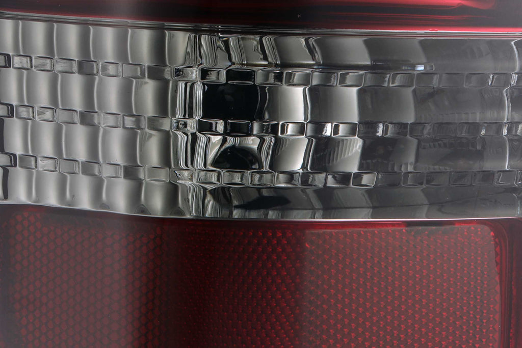 ALPHAREX PRO SERIES LED TAIL LIGHTS: TOYOTA TACOMA (16-20) (RED SMOKE)