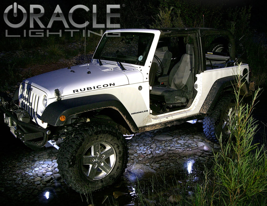 ORACLE SINGLE COLOR UNDERBODY ROCK LIGHT KIT - 2 PIECE