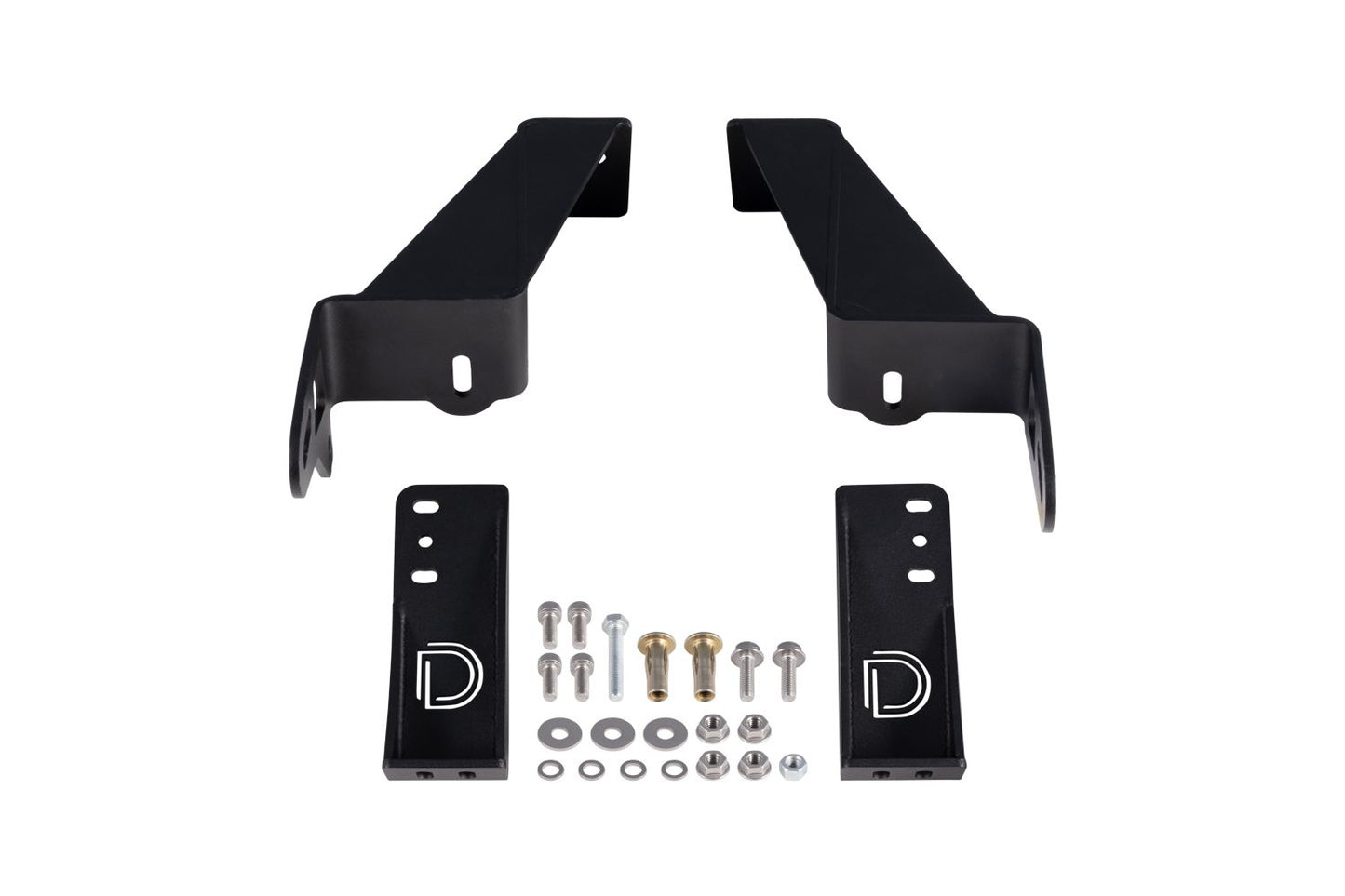 2018+ JEEP WRANGLER JL STAGE SERIES GRILLE BRACKET KIT