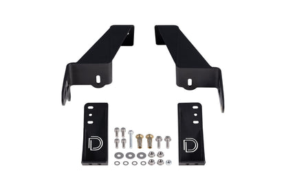 2018+ JEEP WRANGLER JL STAGE SERIES GRILLE BRACKET KIT