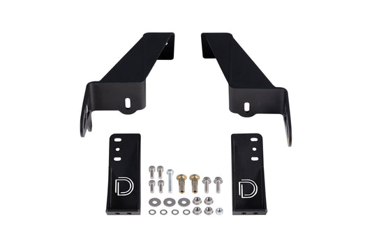 2018+ JEEP WRANGLER JL STAGE SERIES GRILLE BRACKET KIT