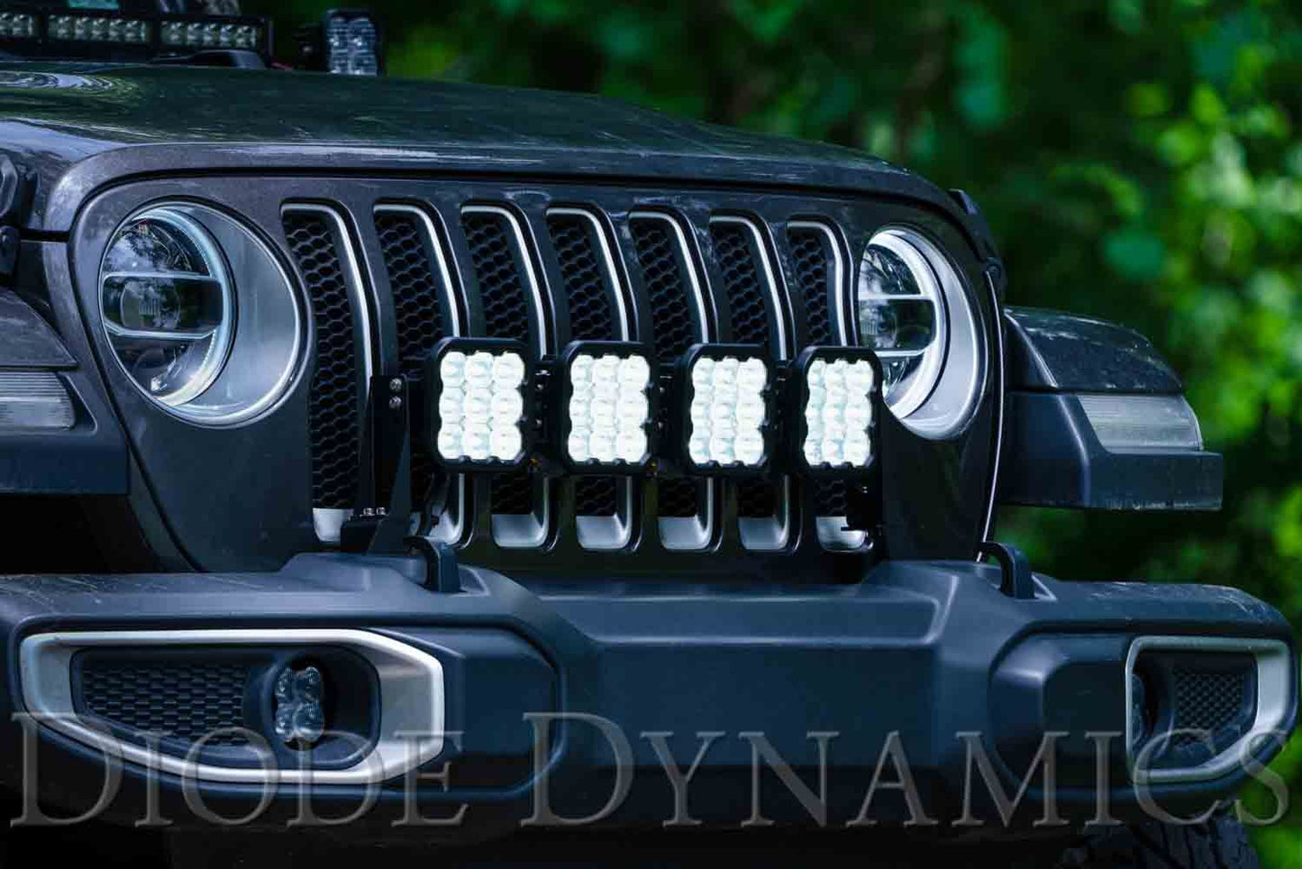 2018+ JEEP WRANGLER JL STAGE SERIES GRILLE BRACKET KIT
