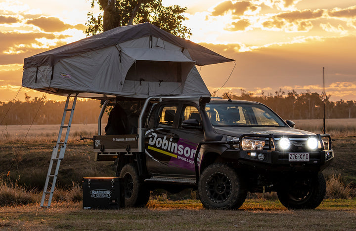 DOBINSONS 4X4 DELUXE ROOF TOP TENT