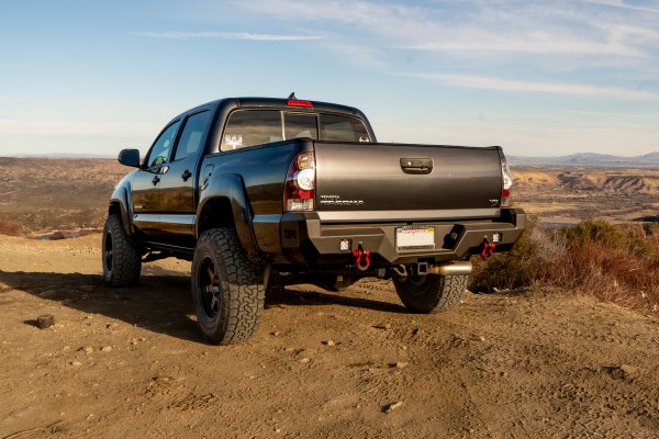 2005-2015 TOYOTA TACOMA PRO SERIES REAR BUMPER-BODY ARMOR 4X4