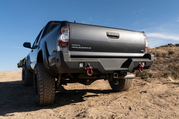 2005-2015 TOYOTA TACOMA PRO SERIES REAR BUMPER-BODY ARMOR 4X4