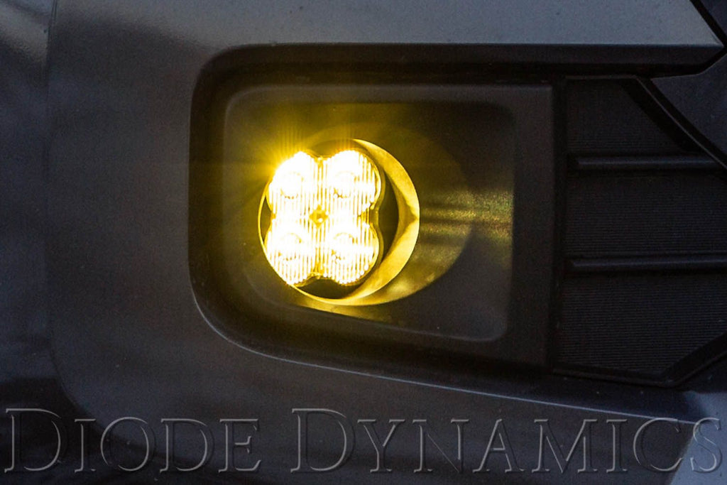 2012-2022 Toyota Tacoma STAGE SERIES 3" SAE/DOT TYPE B FOG LIGHT KIT (TOYOTA)