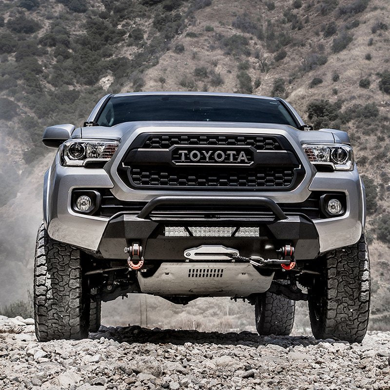 2016-2022 TOYOTA TACOMA BODY ARMOR HILINE FRONT WINCH BUMPER