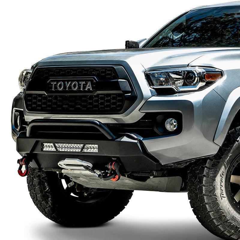 2016-2022 TOYOTA TACOMA BODY ARMOR HILINE FRONT WINCH BUMPER